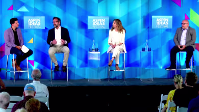 Discussing the dilemmas of hostage diplomacy at Aspen Ideas Festival