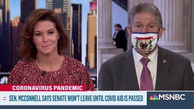 WV Sen. Joe Manchin on COVID relief bill: All the legislative language is there ready to go