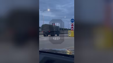 WATCH: Video appears to show Wagner troops leaving the Voronezh region