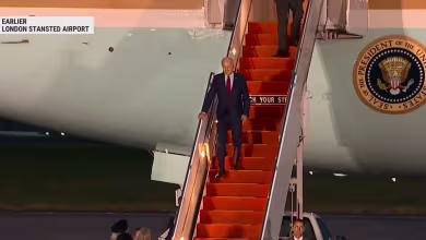 Biden arrives in U.K. ahead of NATO summit as Russia’s war in Ukraine tests presidential field