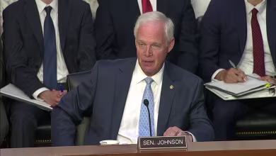 Sen. Johnson: 'No amount of money' can wash away human rights abuses