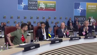 NATO chief welcomes Zelenskyy to first meeting of NATO-Ukraine Council