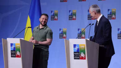 NATO says Ukraine’s future is in the alliance