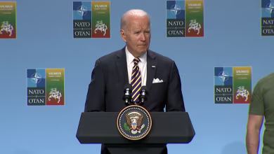 Biden: 'Ukraine's future lies in NATO'