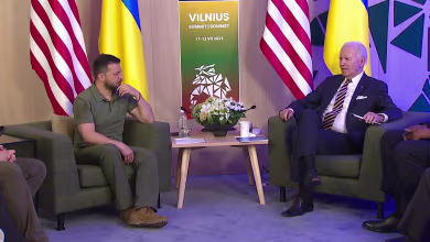 Biden meets with Zelenskyy at NATO summit