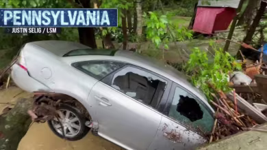 Rescue crews search for missing motorists swept up in deadly Pennsylvania flash flooding