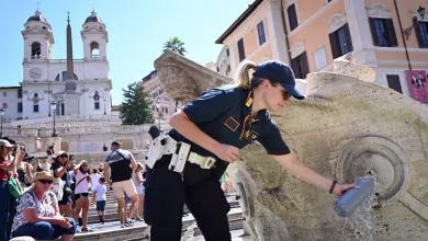 Extreme heatwave intensifies across Europe