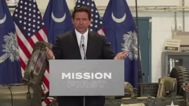 DeSantis: Trump should have responded 'more forcefully' on Jan. 6