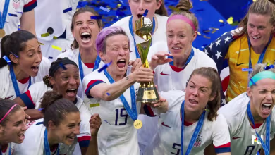 Megan Rapinoe on her legacy and new role at this World Cup