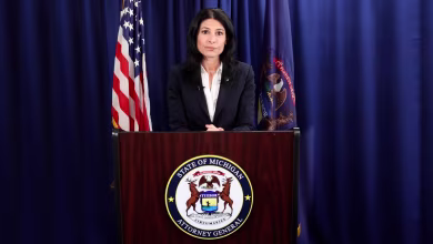Michigan attorney general announces charges against 'false electors'