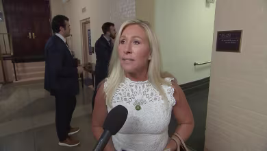 'Absolute bull----': Rep. Marjorie Taylor Greene reacts to Trump receiving target letter