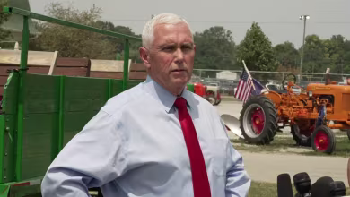 Pence comments on Trump indictment in 2020 election interference probe