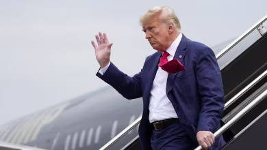 Trump pleads not guilty to four counts in 2020 election interference case