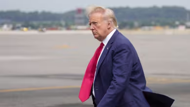 Trump’s first hearing in election case set for August 28