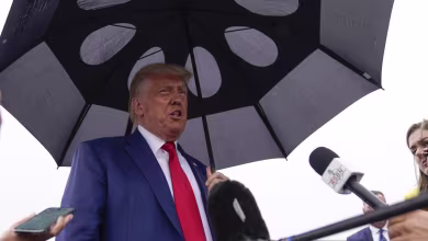 Trump: 'This is persecution of a political opponent'