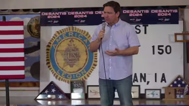 DeSantis on Hunter Biden: 'If he were a Republican, he'd be in jail by now'