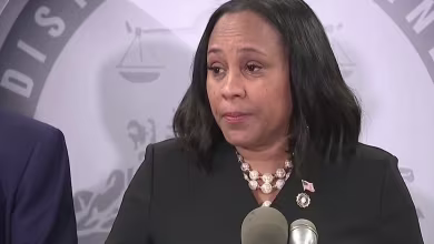 District attorney speaks after Trump indicted in Georgia