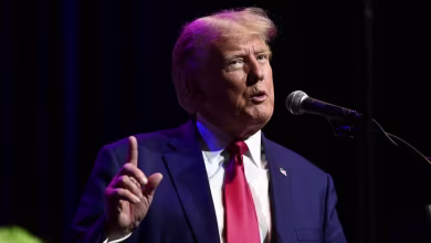 Trump says he won’t attend first GOP presidential debate this week