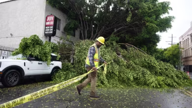 L.A. County sheriff ‘cautiously optimistic’ about Tropical Storm Hilary damage