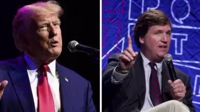 Trump has already recorded his debate night interview with Tucker Carlson