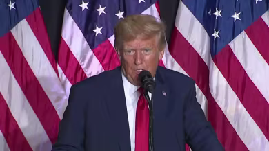 Trump’s lawyers agree to $200K bond in Georgia trial