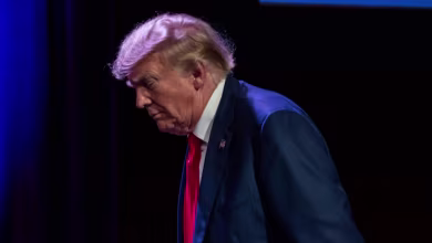 First Trump co-defendant, Scott Hall, surrenders in Georgia