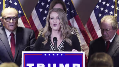 Former Trump lawyer Jenna Ellis' bond set for $100,000 in Georgia