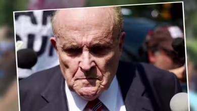 Giuliani, more Trump allies surrender in Georgia election interference case