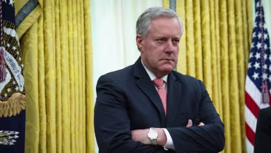 Mark Meadows surrenders to authorities in Georgia