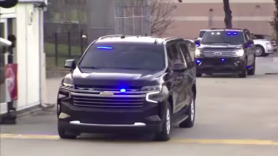 Trump released from Georgia jail on $200,000 bond