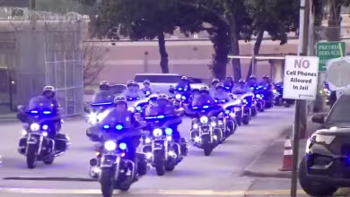 Trump booked in expedited process at Georgia jail