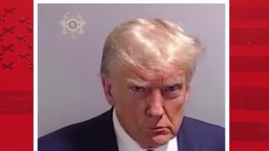 Mug shot of Donald Trump released by Fulton County Sheriff's Office