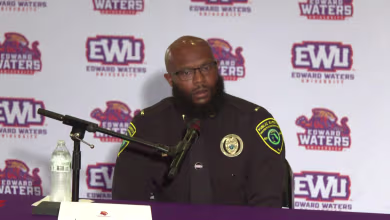 Security guard who chased shooter from HBCU thanks students