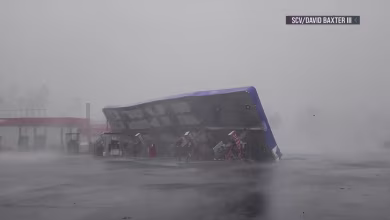 Idalia leaves behind trail of damage in Florida