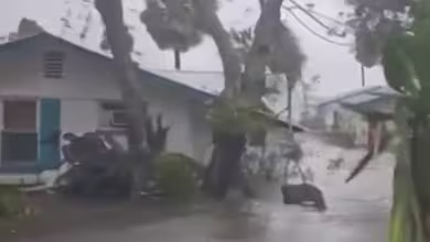 Florida inn takes a hit from Hurricane Idalia