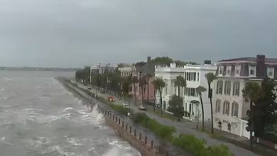 Idalia brings fifth-highest tide recorded in Charleston