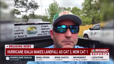 Florida resident on Hurricane Idalia damage: 'I have nothing to go back to'