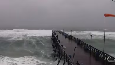 Thousands still without power in Carolinas after Hurricane Idalia