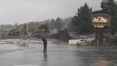 Video shows flooding in Southern California after Hilary