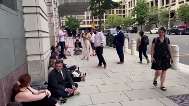 News organizations line up to cover Trump’s arraignment