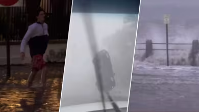 Idalia hits South Carolina, bringing heavy rain and strong winds