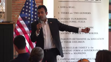 Ramaswamy criticizes Rep. Pressley and Ibram Kendi as part of the 'modern KKK'