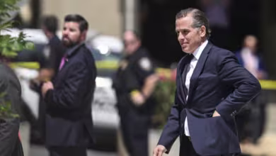 Justice Department issues statement on Hunter Biden's federal indictment