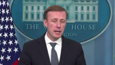 National security adviser Jake Sullivan discusses support for Ukraine