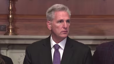 House fails to pass GOP stopgap funding bill