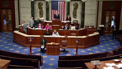 Rep. Bowman allegedly pulls fire alarm in House building