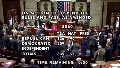 House passes 45-day measure to keep government open