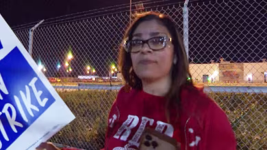 'This is history': Striking autoworkers on the picket line in Ohio