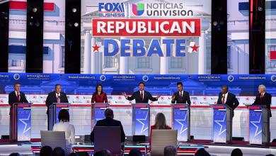 Watch highlights from the second Republican presidential debate