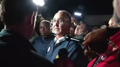 ‘We’re better than that, America’: UAW president calls out companies as strike begins